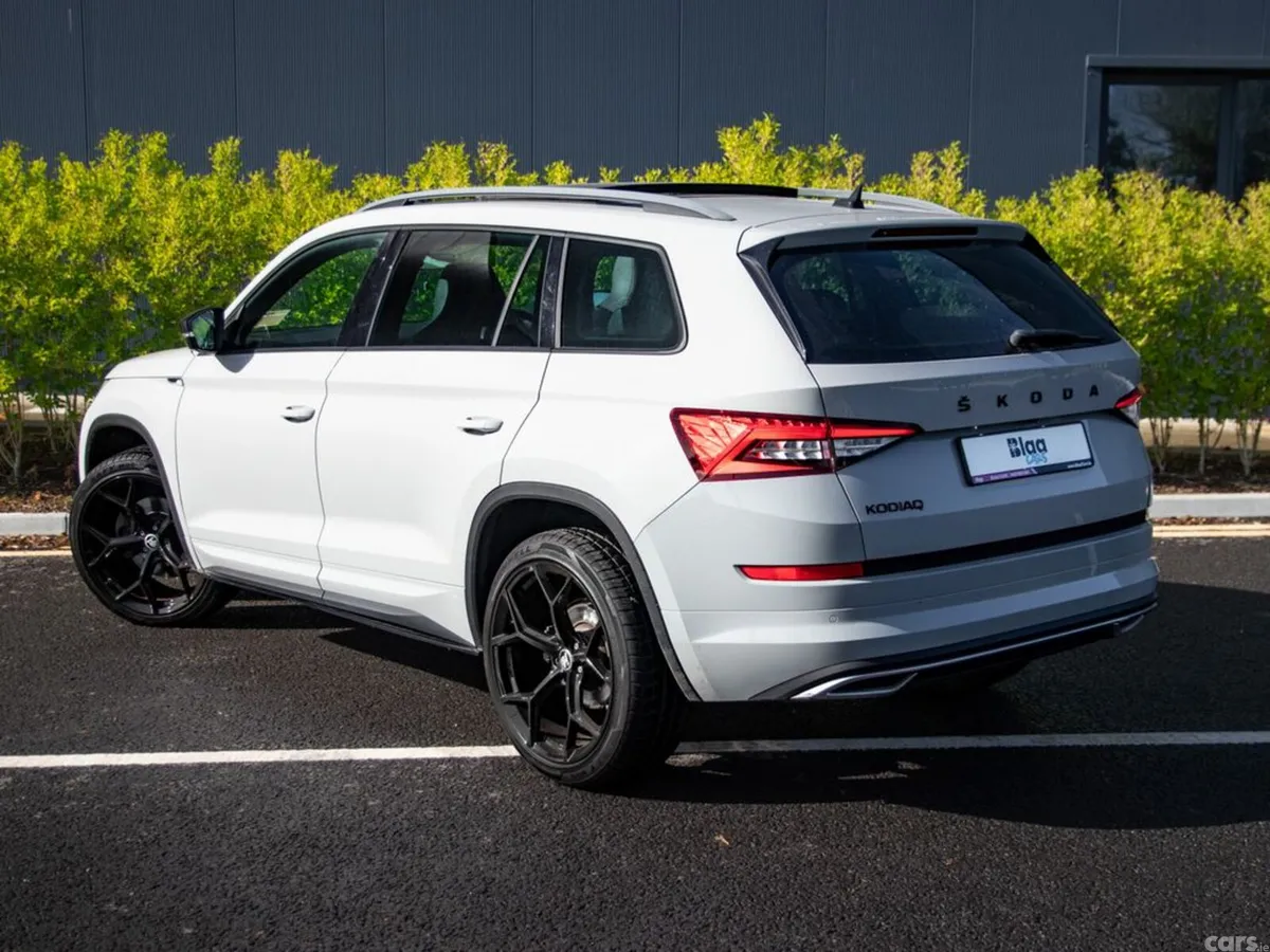 Skoda Kodiaq Estate, Diesel, 2021, Grey