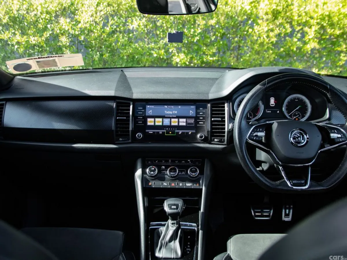 Skoda Kodiaq Estate, Diesel, 2021, Grey