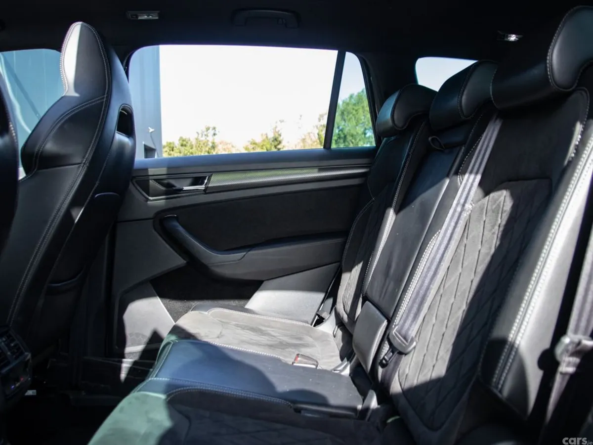Skoda Kodiaq Estate, Diesel, 2021, Grey