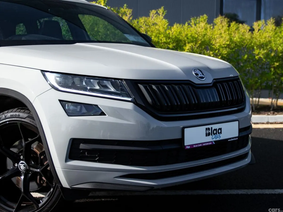 Skoda Kodiaq Estate, Diesel, 2021, Grey