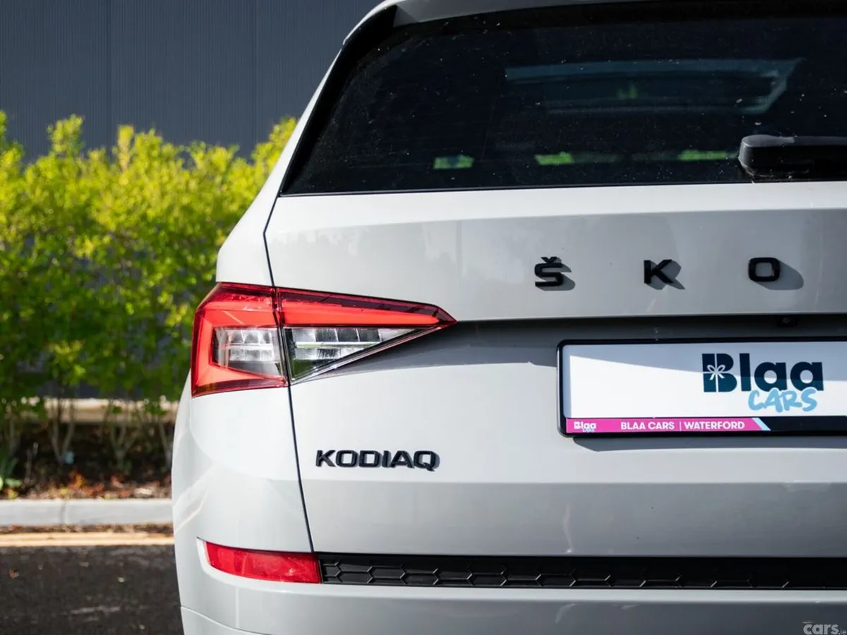Skoda Kodiaq Estate, Diesel, 2021, Grey