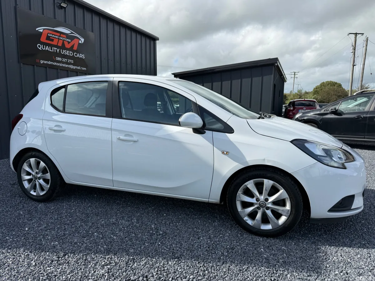 Opel Corsa Hatchback, Diesel, 2018, White