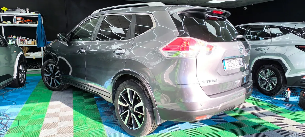 Nissan X-Trail SUV, Diesel, 2015, Grey