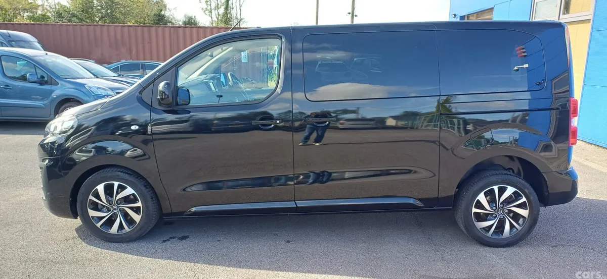 Citroen Spacetourer MPV, Diesel, 2021, Black