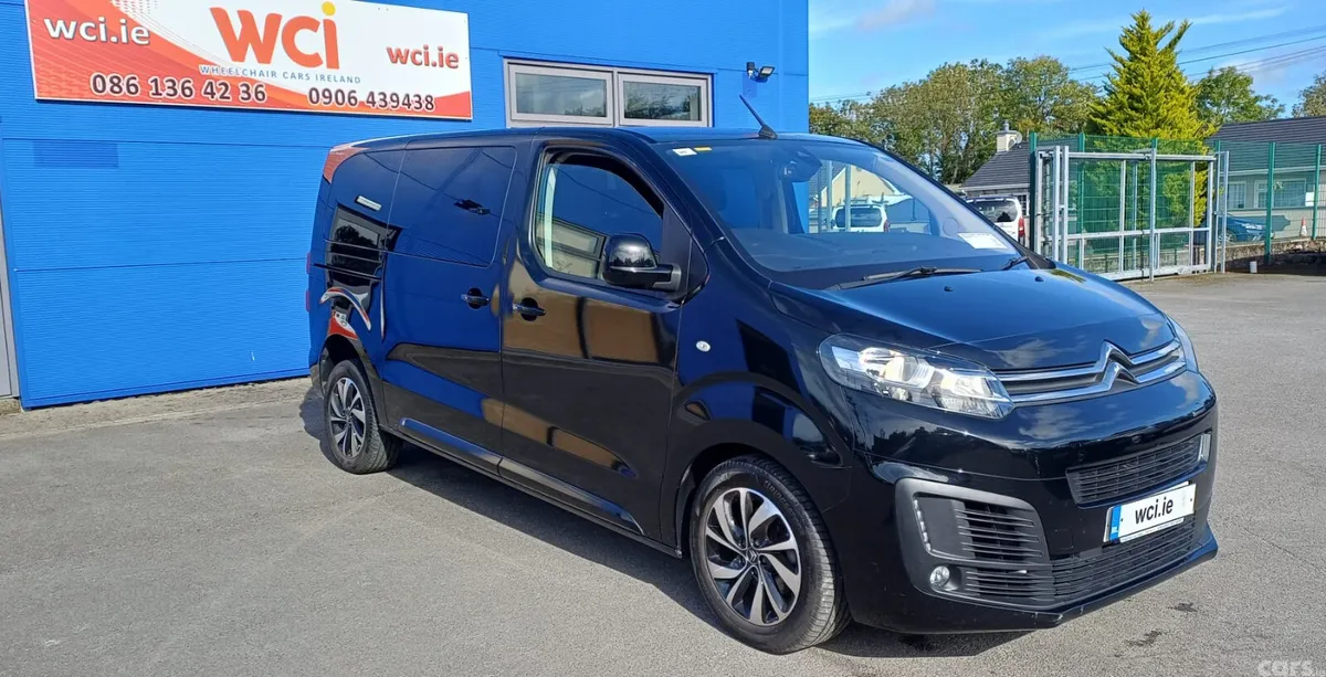 Citroen Spacetourer MPV, Diesel, 2021, Black