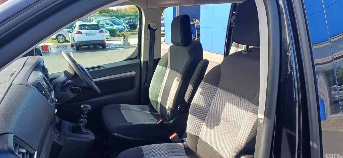 Citroen Spacetourer MPV, Diesel, 2021, Black