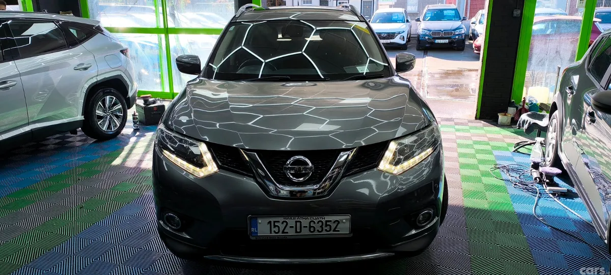 Nissan X-Trail SUV, Diesel, 2015, Grey