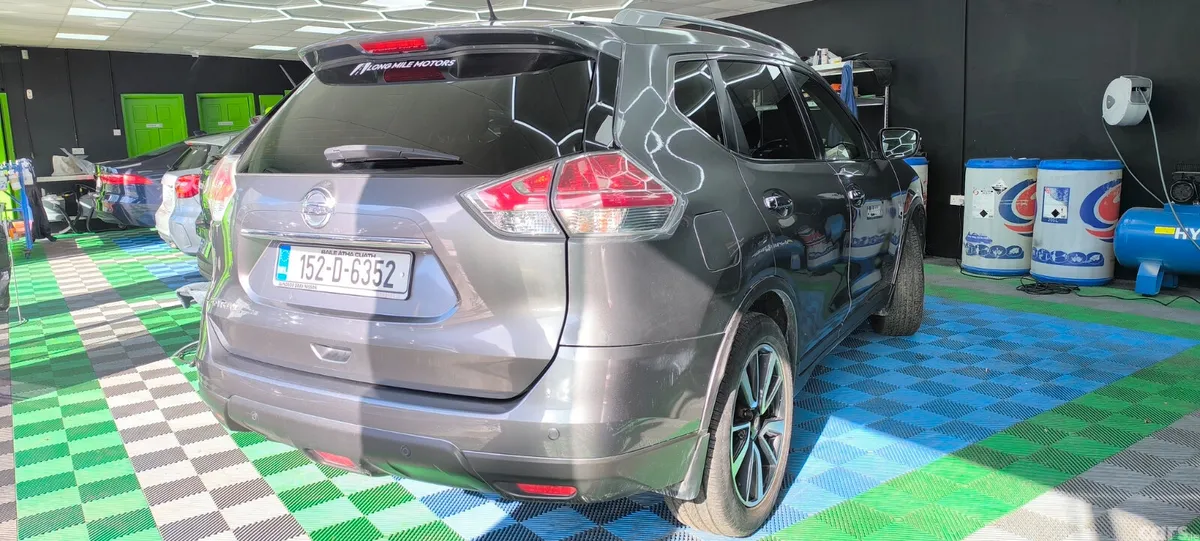 Nissan X-Trail SUV, Diesel, 2015, Grey