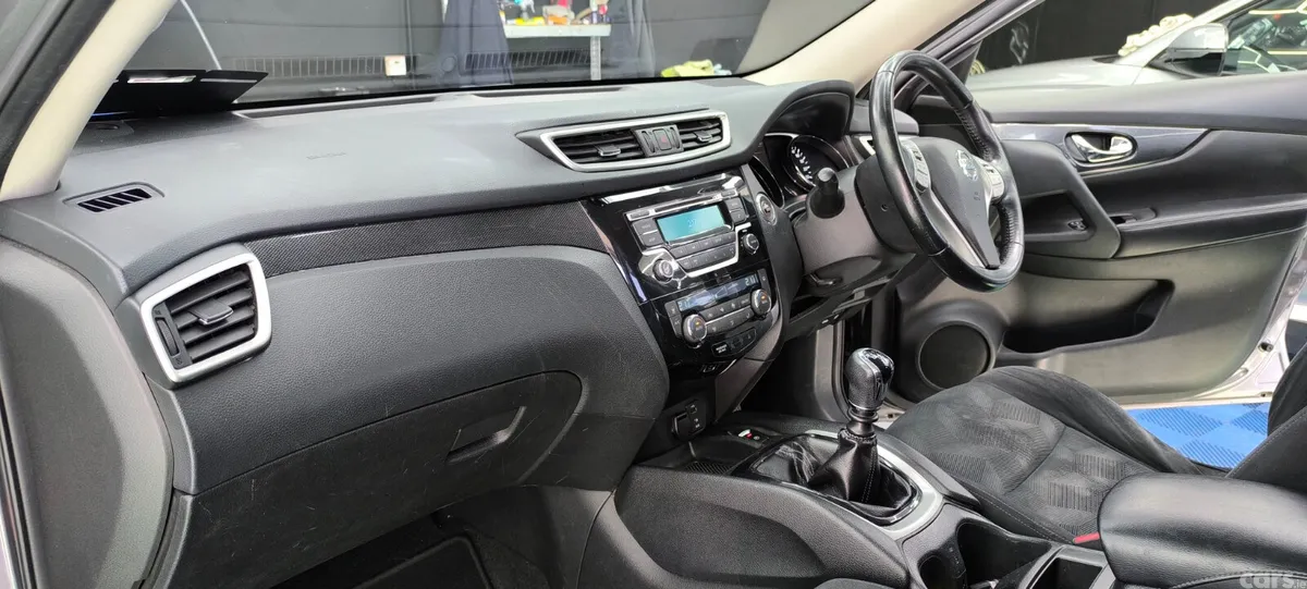 Nissan X-Trail SUV, Diesel, 2015, Grey