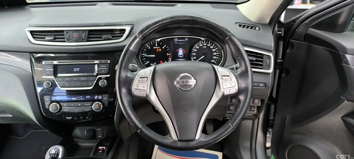 Nissan X-Trail SUV, Diesel, 2015, Grey