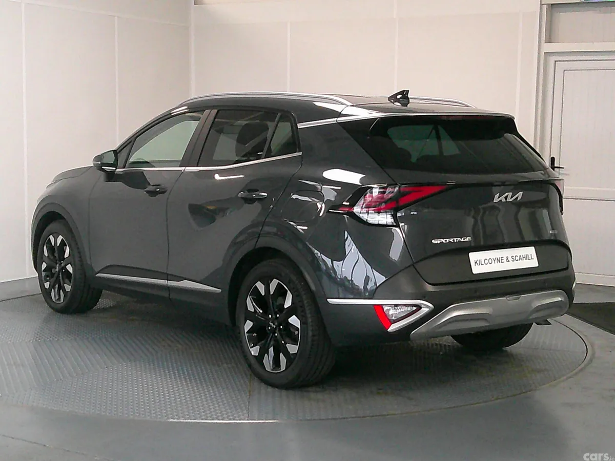 Kia Sportage SUV, Petrol Hybrid, 2024, Grey