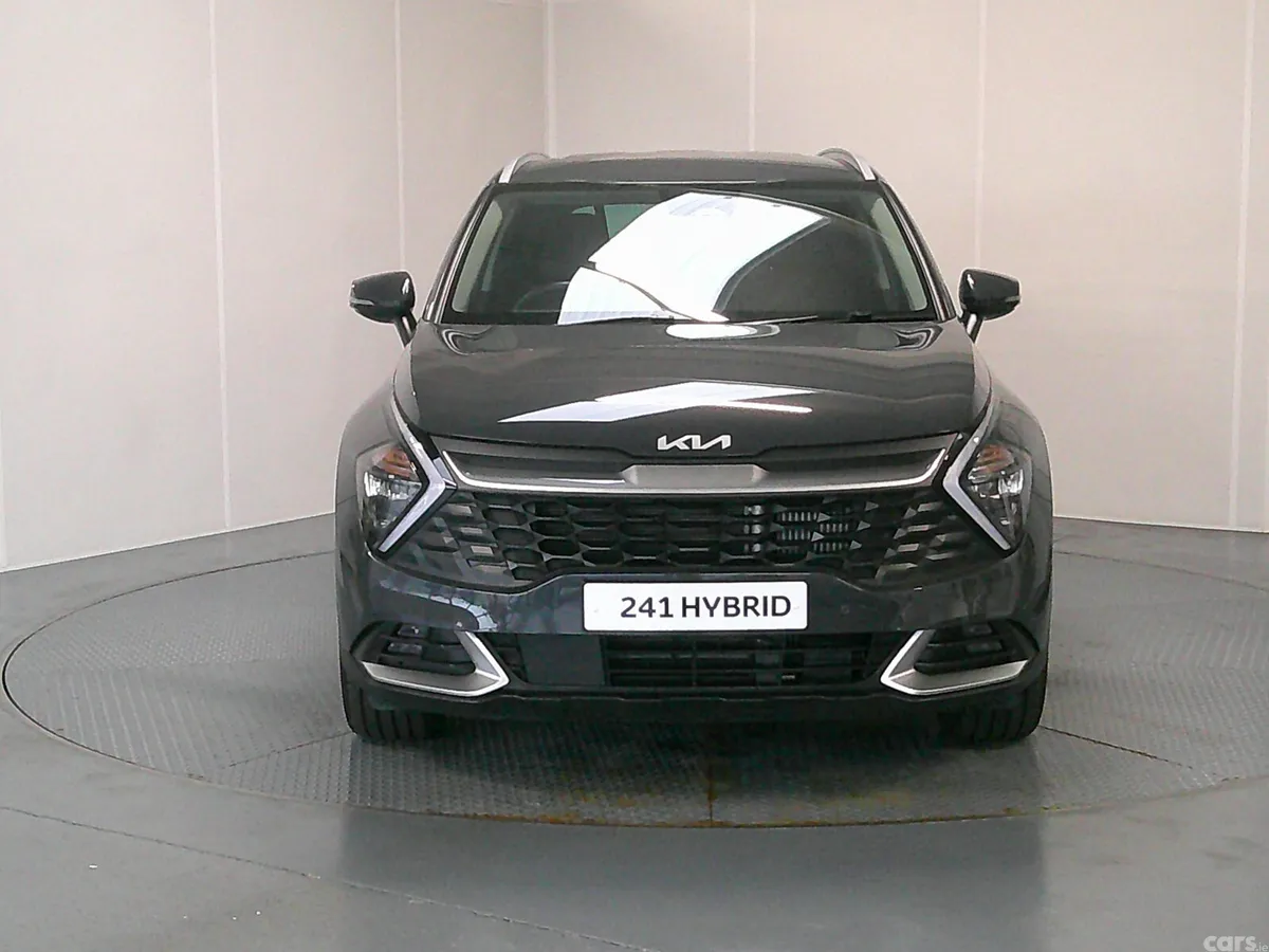 Kia Sportage SUV, Petrol Hybrid, 2024, Grey