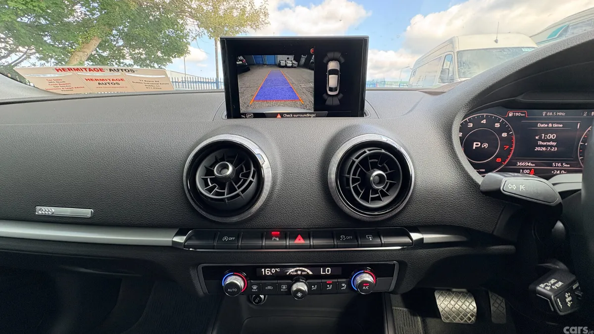 Audi A3 Saloon, Petrol, 2017, Silver