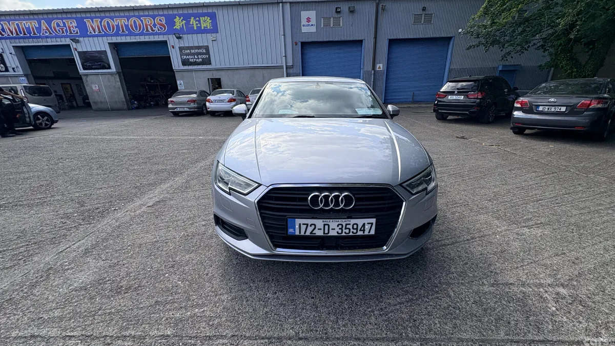 Audi A3 Saloon, Petrol, 2017, Silver