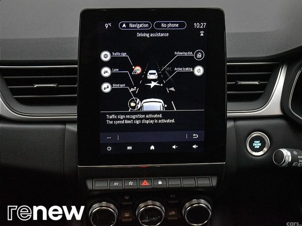 Renault Captur SUV, Petrol Plug-in Hybrid, 2021, Red
