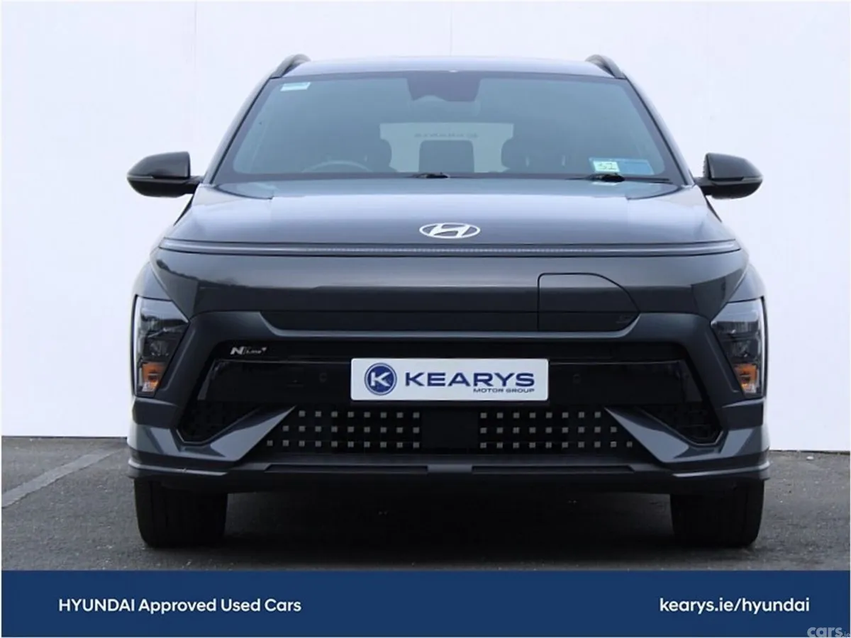 Hyundai KONA Hatchback, Electric, 2024, Grey