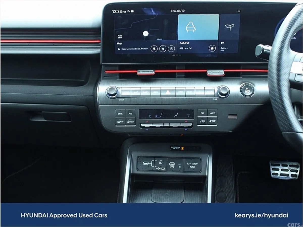 Hyundai KONA Hatchback, Electric, 2024, Grey