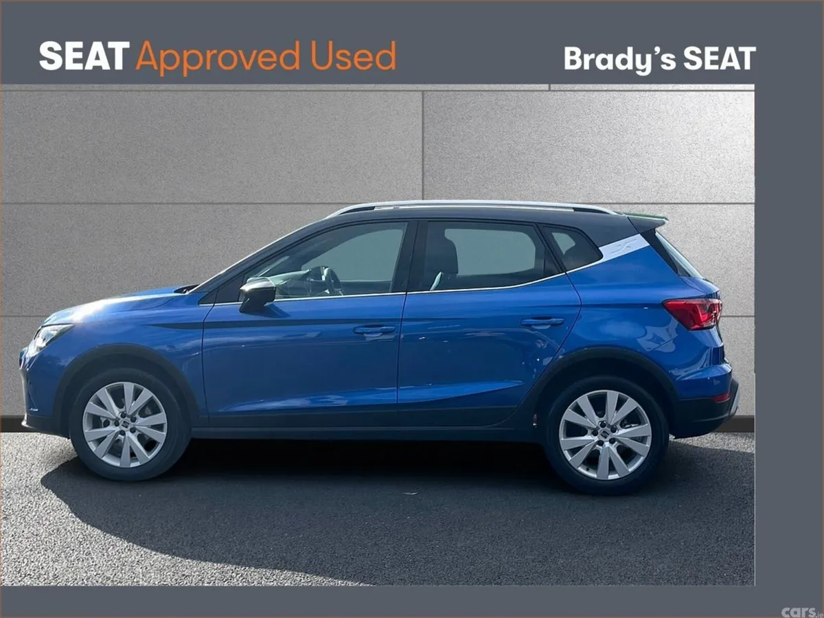 SEAT Arona SUV, Petrol, 2026, Blue