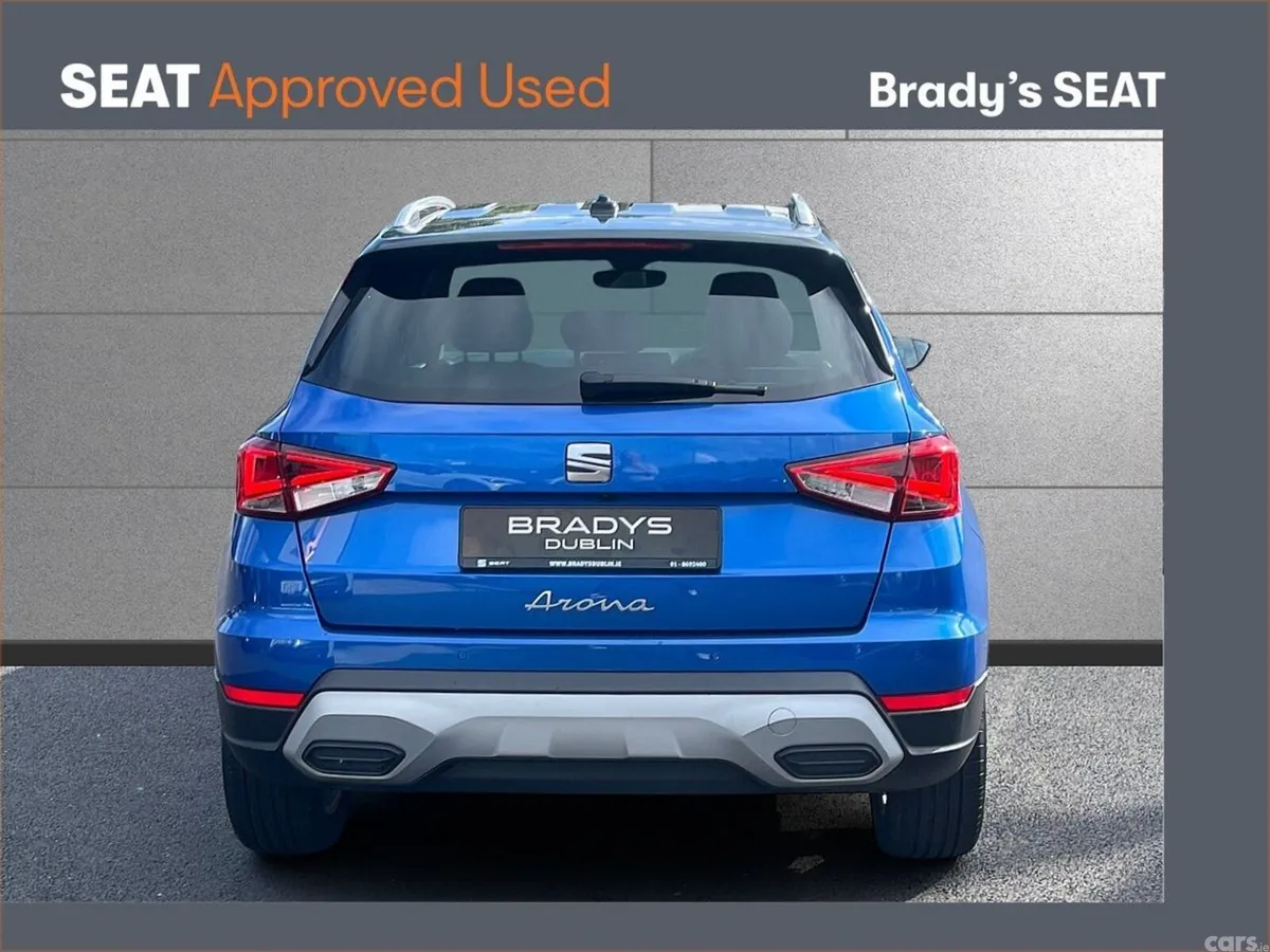 SEAT Arona SUV, Petrol, 2026, Blue