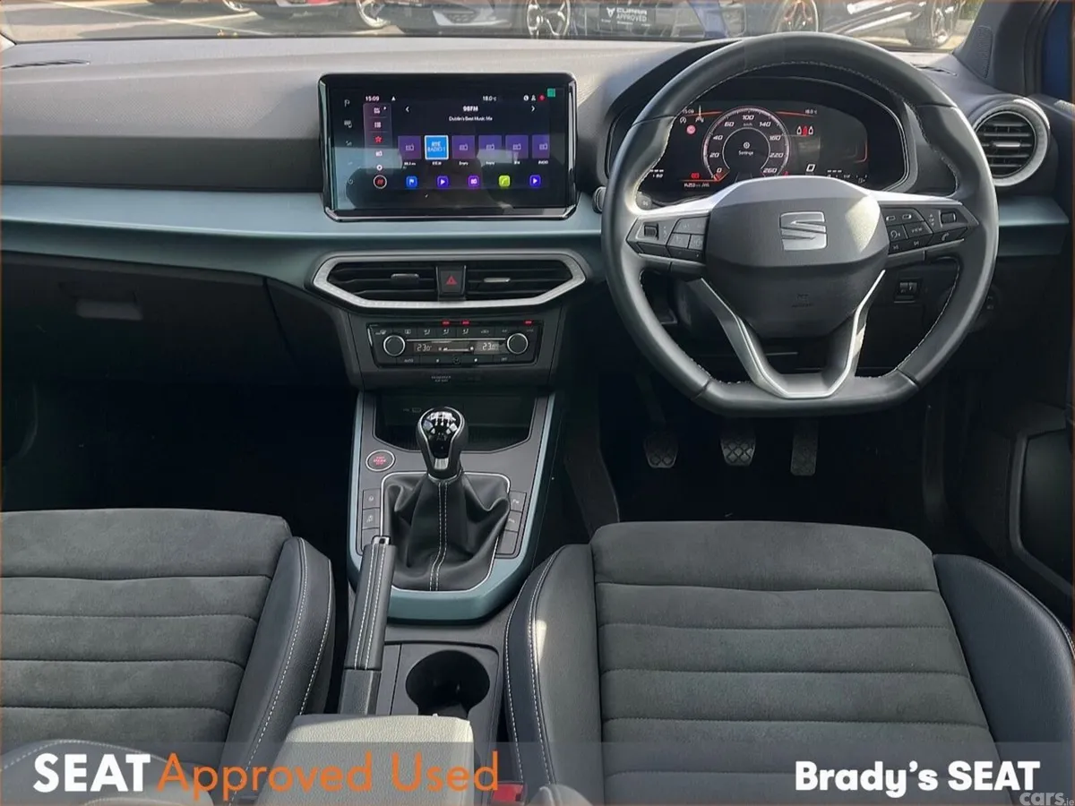 SEAT Arona SUV, Petrol, 2026, Blue