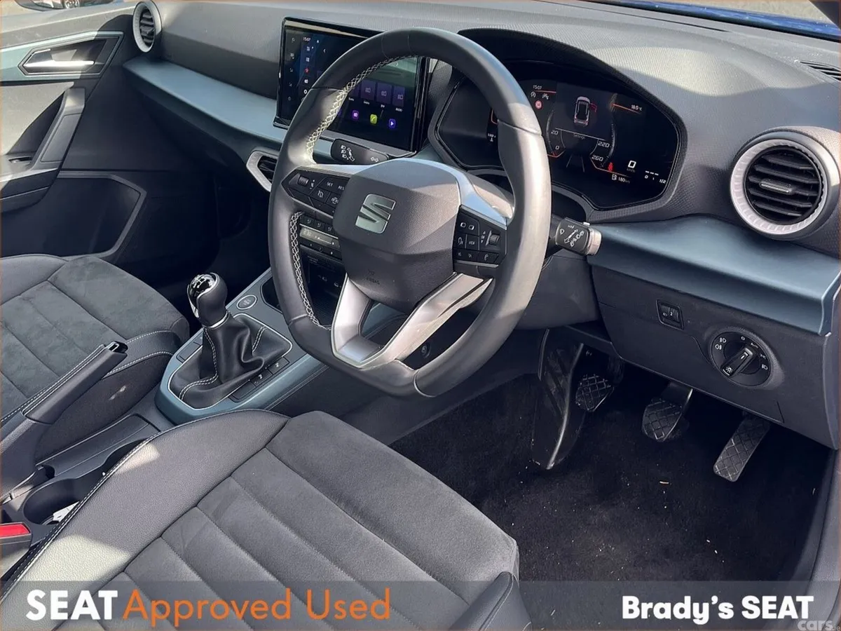 SEAT Arona SUV, Petrol, 2026, Blue
