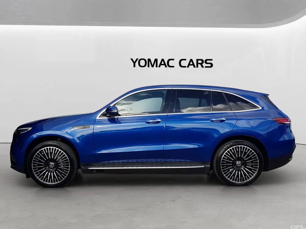 Mercedes-Benz EQC SUV, Electric, 2022, Blue