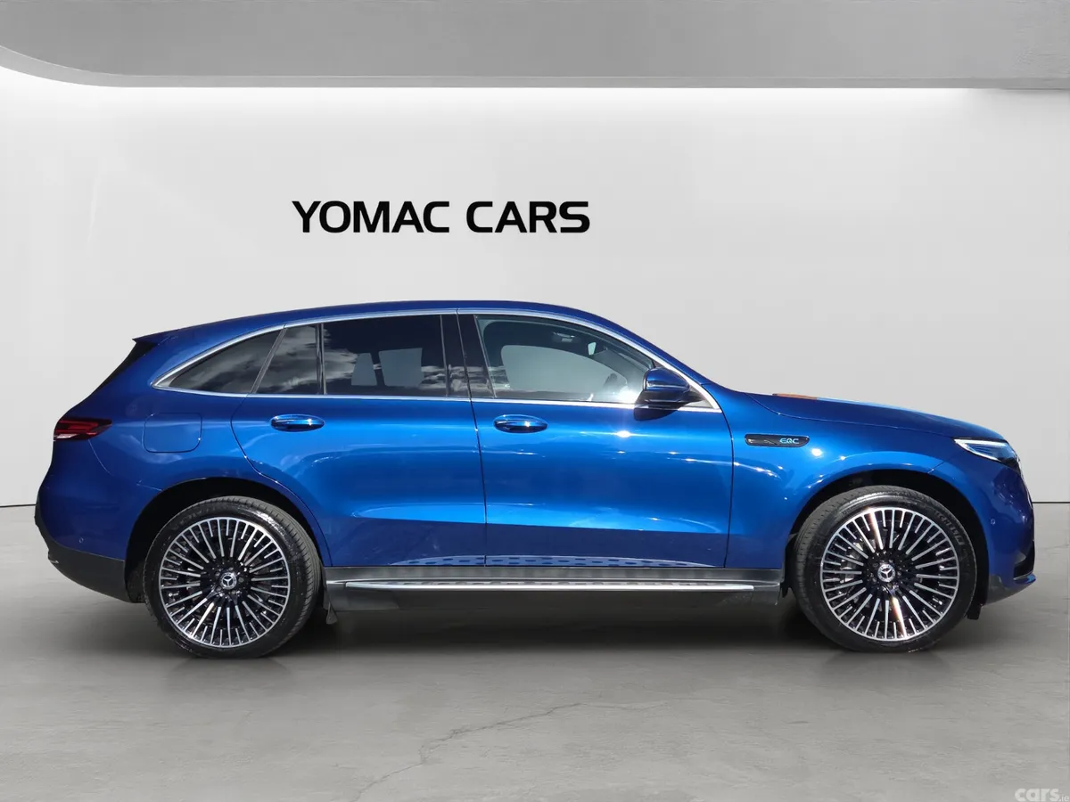 Mercedes-Benz EQC SUV, Electric, 2022, Blue