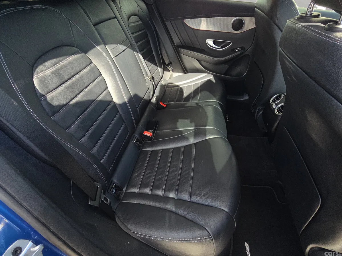 Mercedes-Benz EQC SUV, Electric, 2022, Blue
