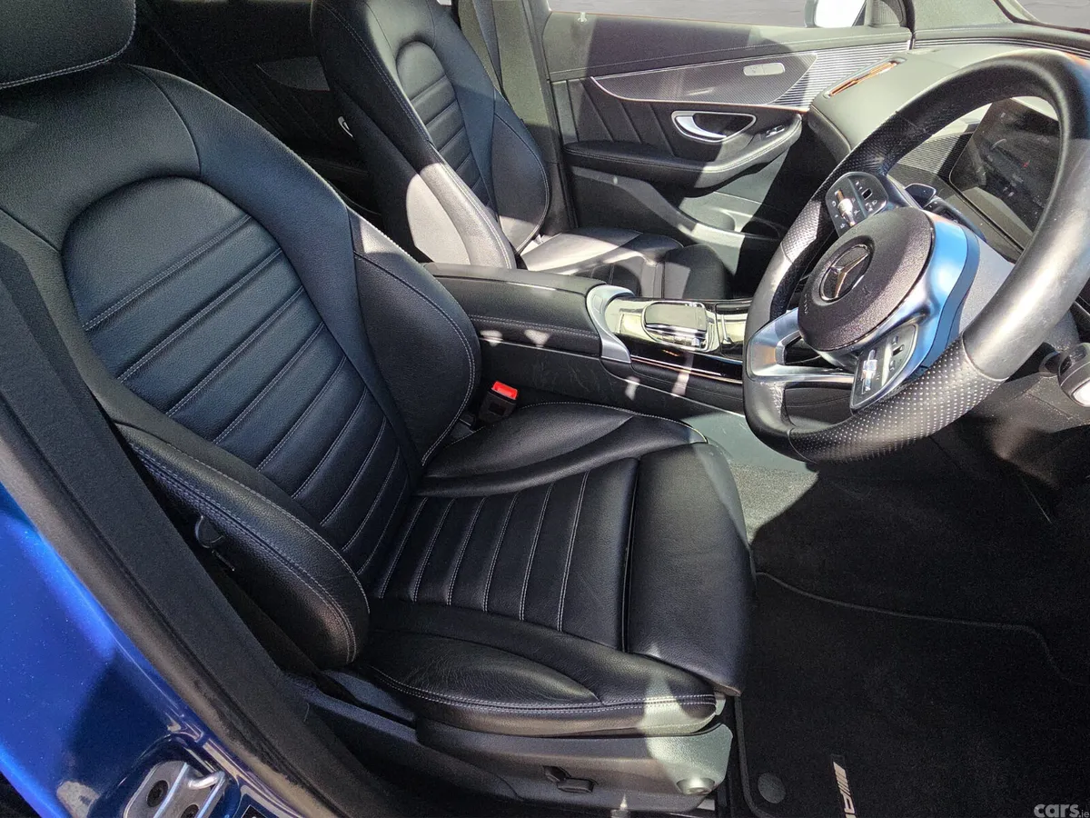 Mercedes-Benz EQC SUV, Electric, 2022, Blue