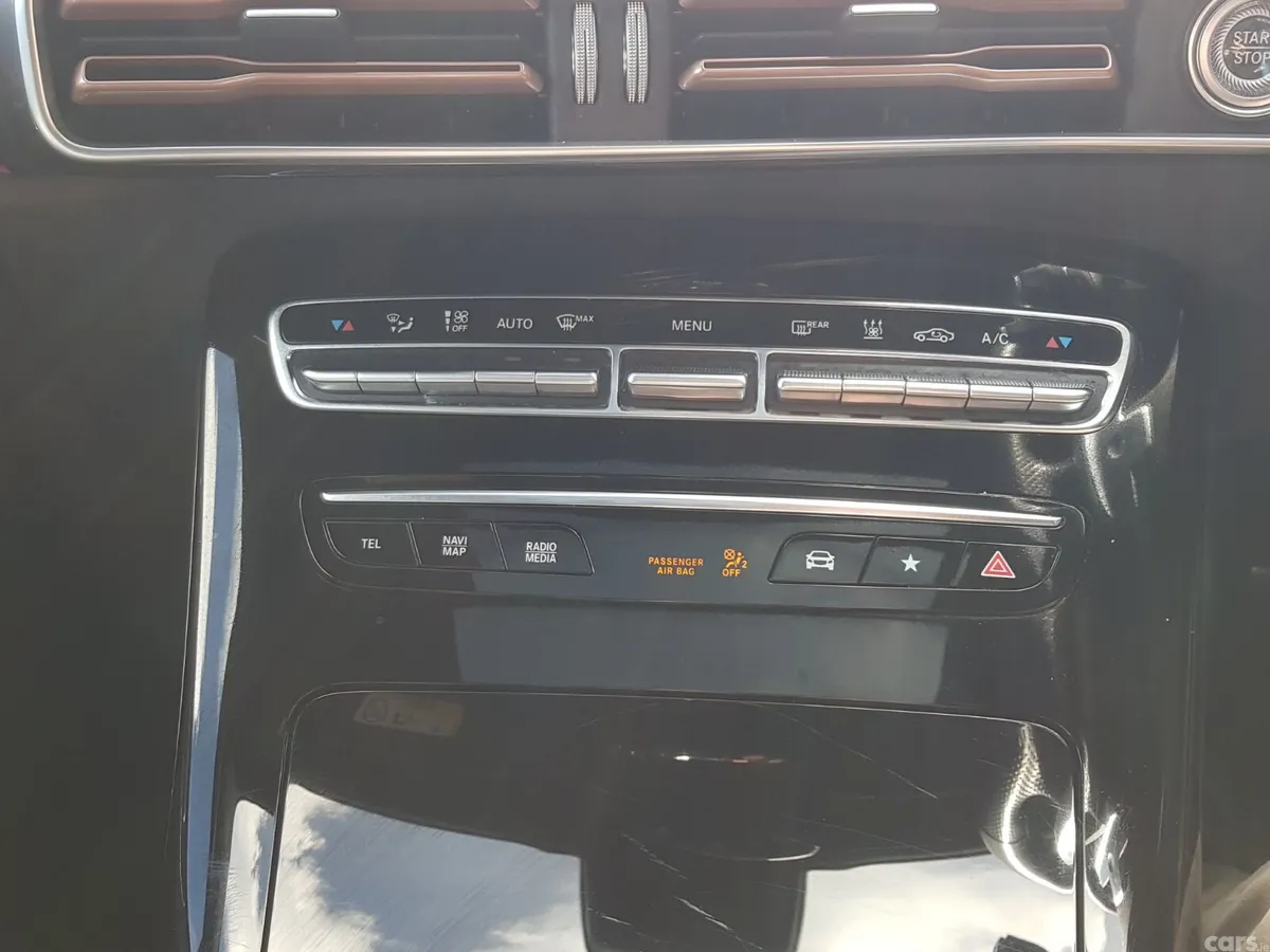 Mercedes-Benz EQC SUV, Electric, 2022, Blue