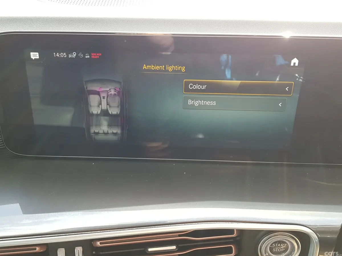 Mercedes-Benz EQC SUV, Electric, 2022, Blue
