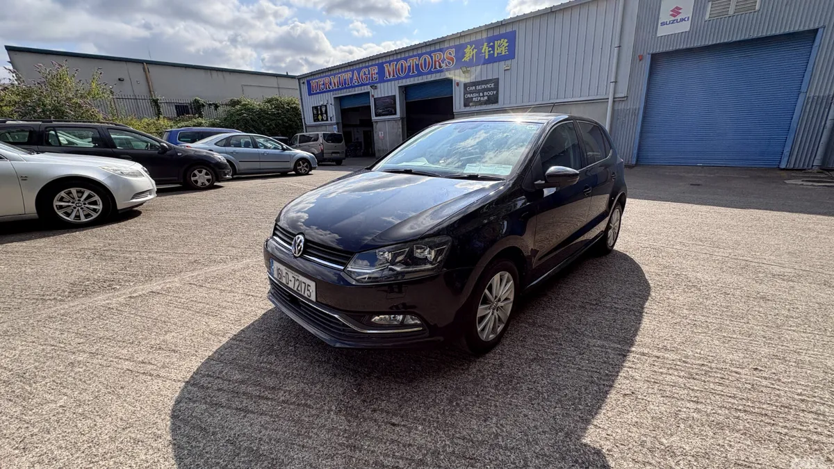 Volkswagen Polo Hatchback, Petrol, 2016, Black