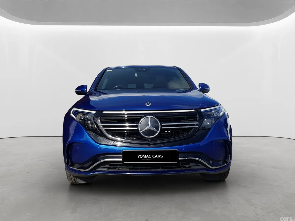 Mercedes-Benz EQC SUV, Electric, 2022, Blue