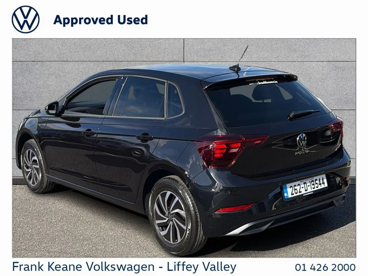 Volkswagen Polo Hatchback, Petrol, 2026, Black