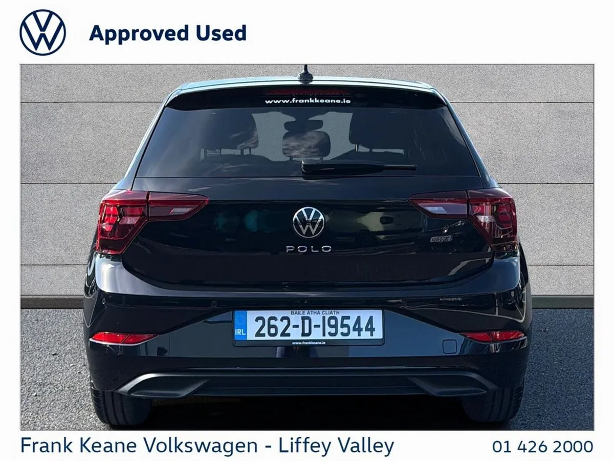 Volkswagen Polo Hatchback, Petrol, 2026, Black