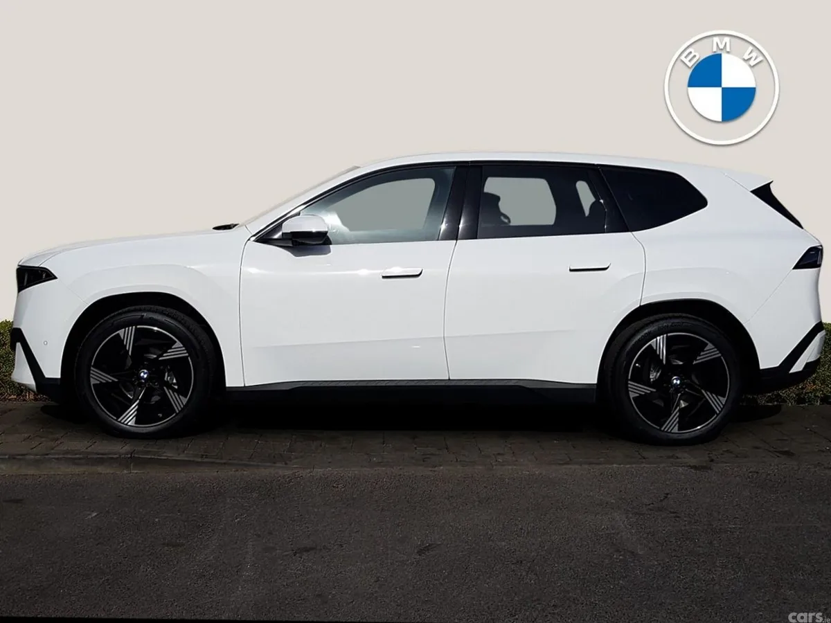 BMW iX3 Estate, Electric, 2026, White