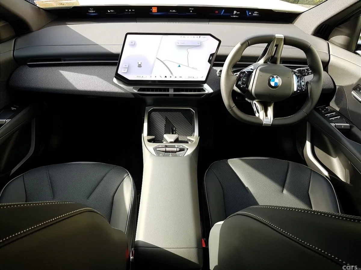BMW iX3 Estate, Electric, 2026, White