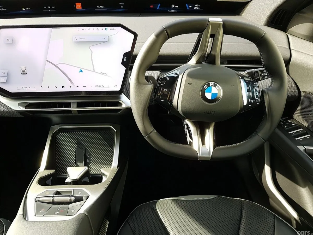BMW iX3 Estate, Electric, 2026, White