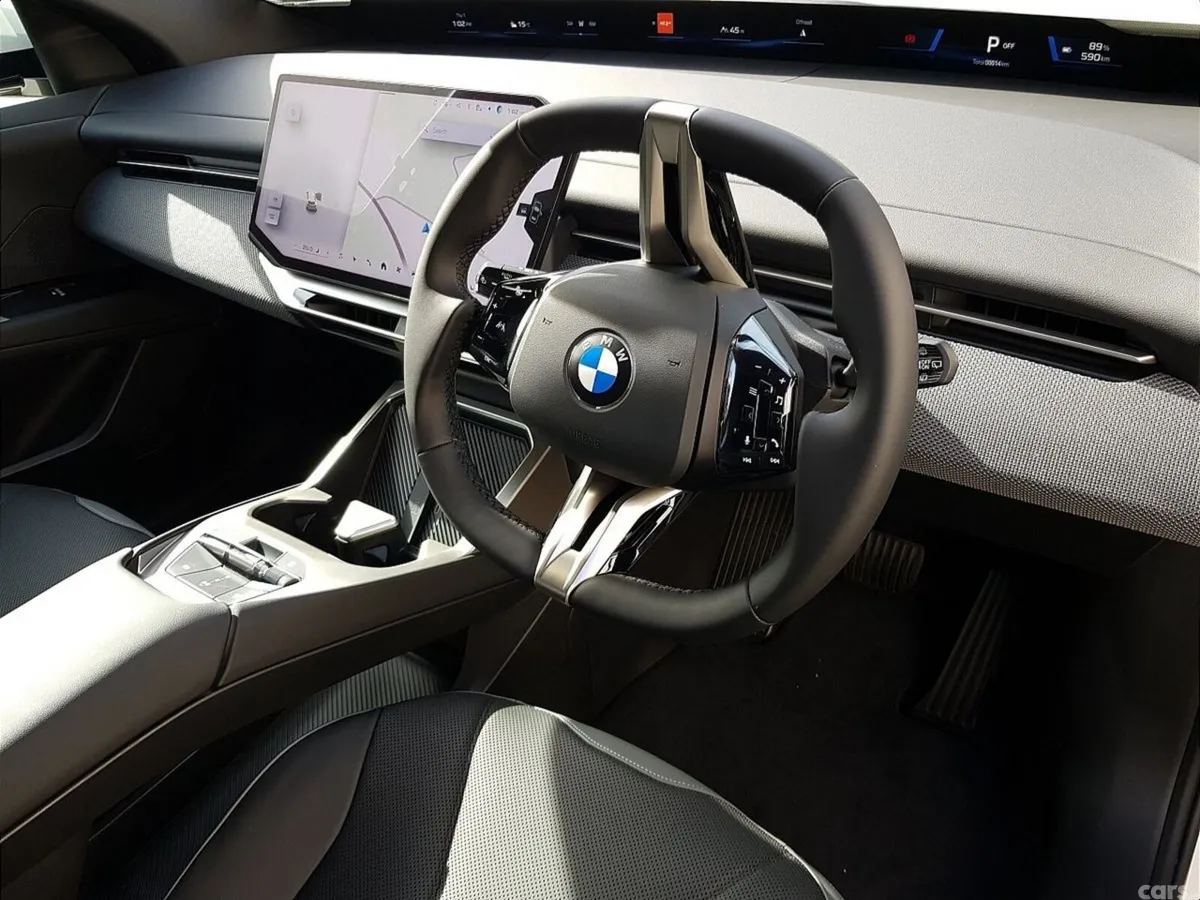 BMW iX3 Estate, Electric, 2026, White