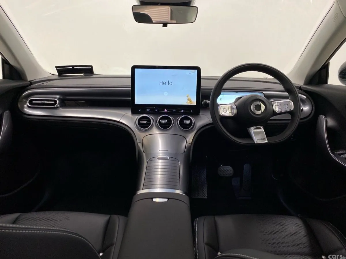 Smart #3 SUV, Electric, 2026, Silver