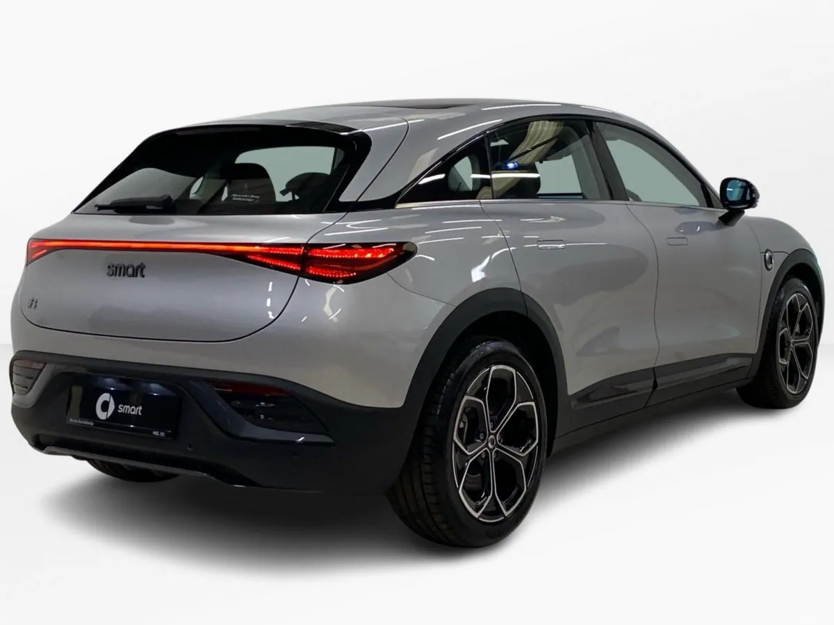 Smart #3 SUV, Electric, 2026, Silver