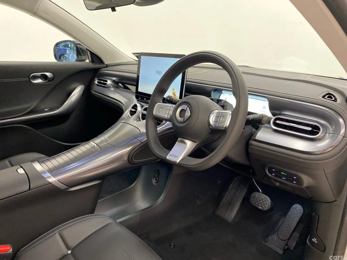 Smart #3 SUV, Electric, 2026, Silver