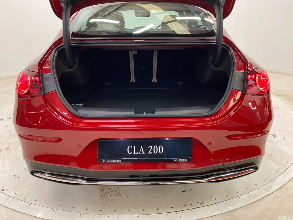 Mercedes-Benz CLA Saloon, Petrol, 2026, Red
