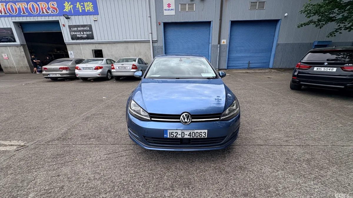 Volkswagen Golf Hatchback, Petrol, 2015, Blue