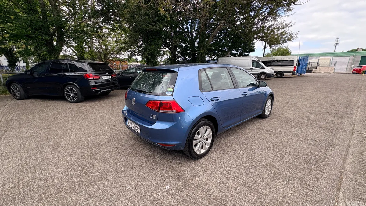 Volkswagen Golf Hatchback, Petrol, 2015, Blue