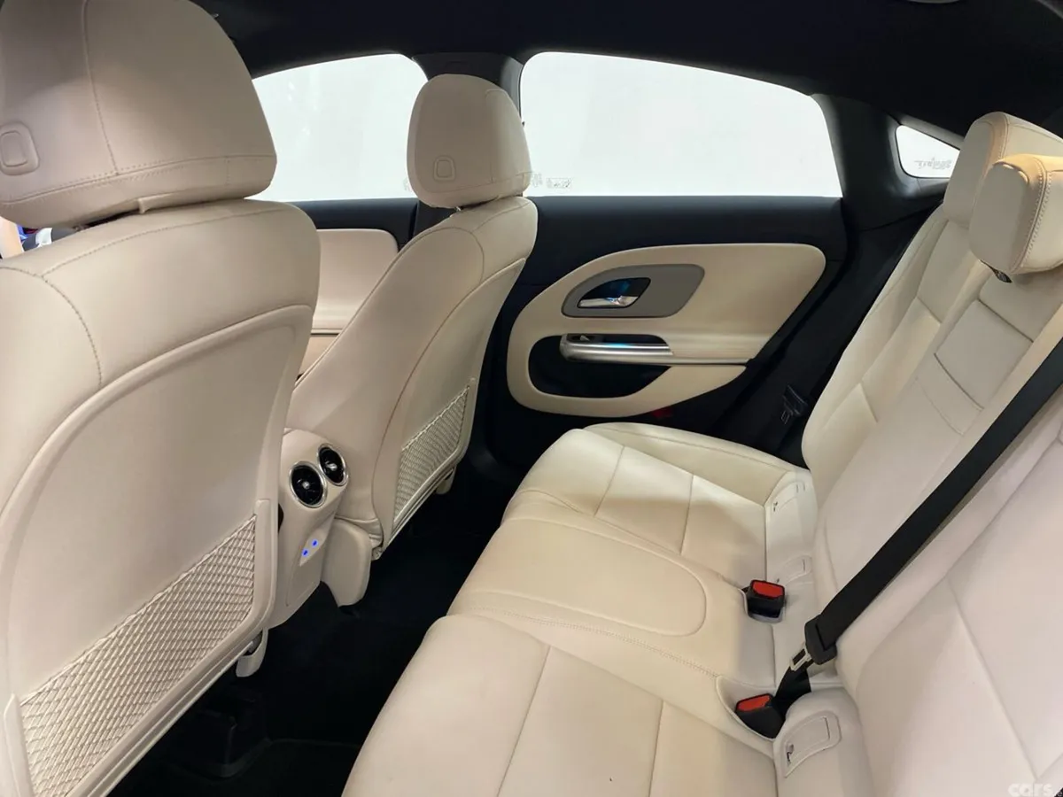 Mercedes-Benz CLA Coupe, Petrol, 2027, Red
