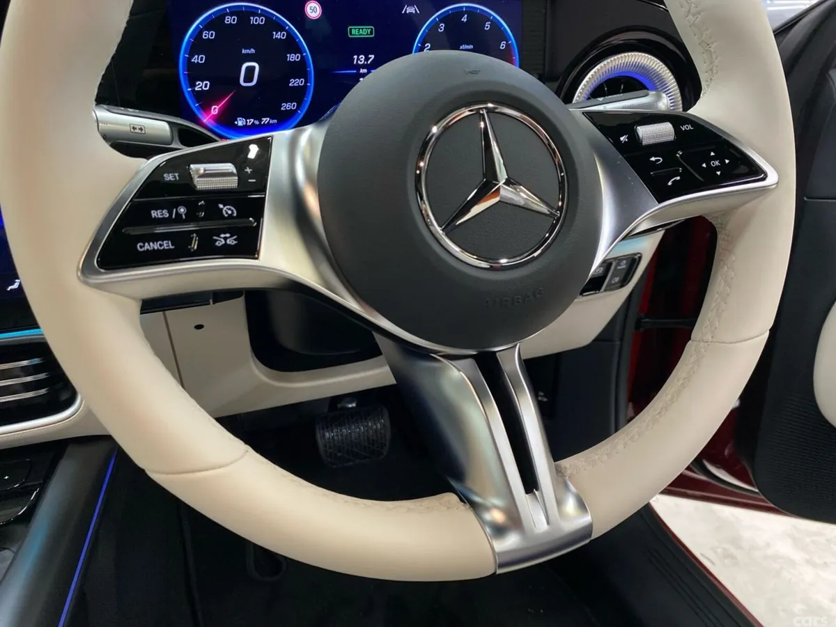 Mercedes-Benz CLA Coupe, Petrol, 2027, Red