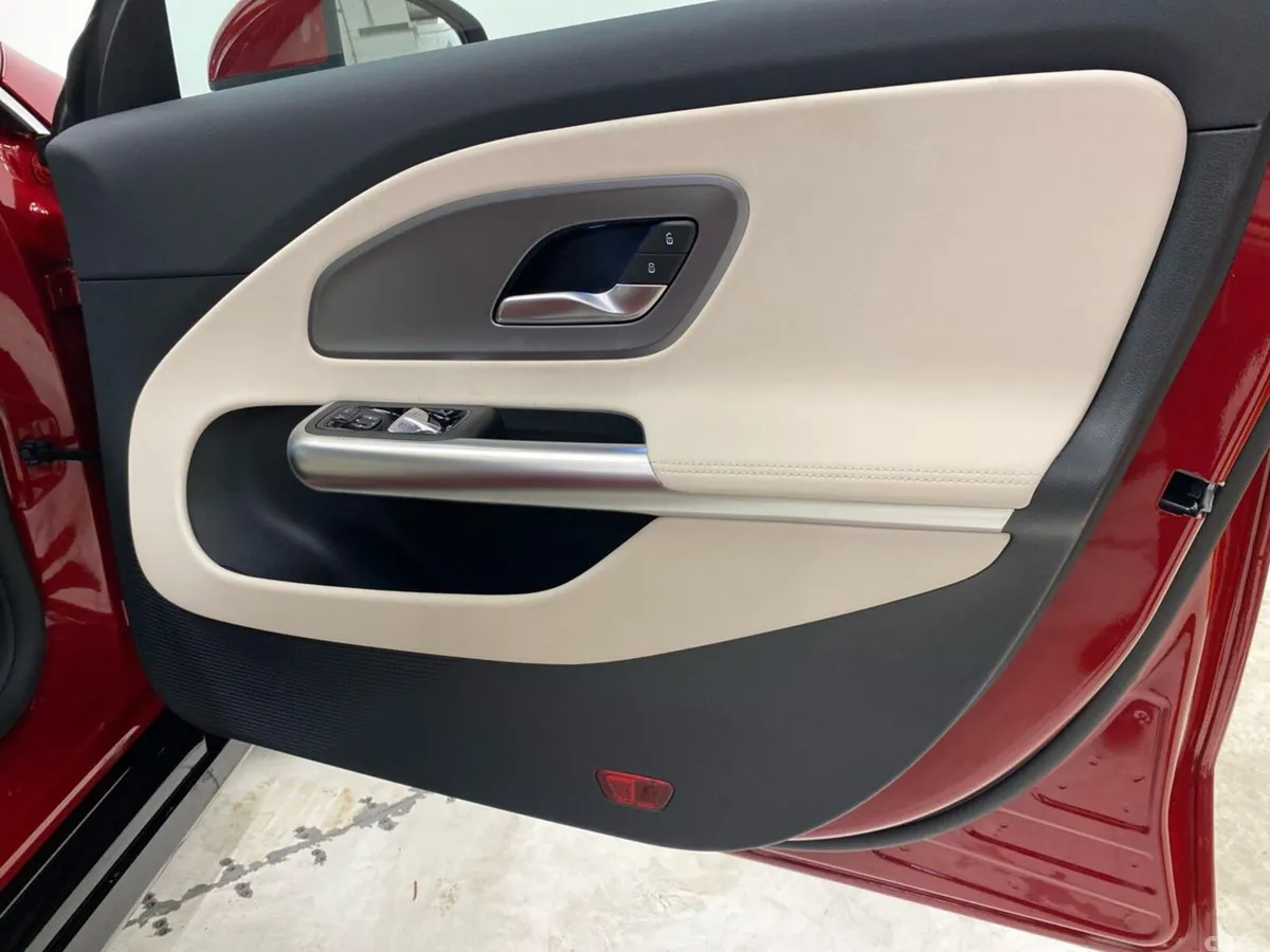 Mercedes-Benz CLA Coupe, Petrol, 2027, Red