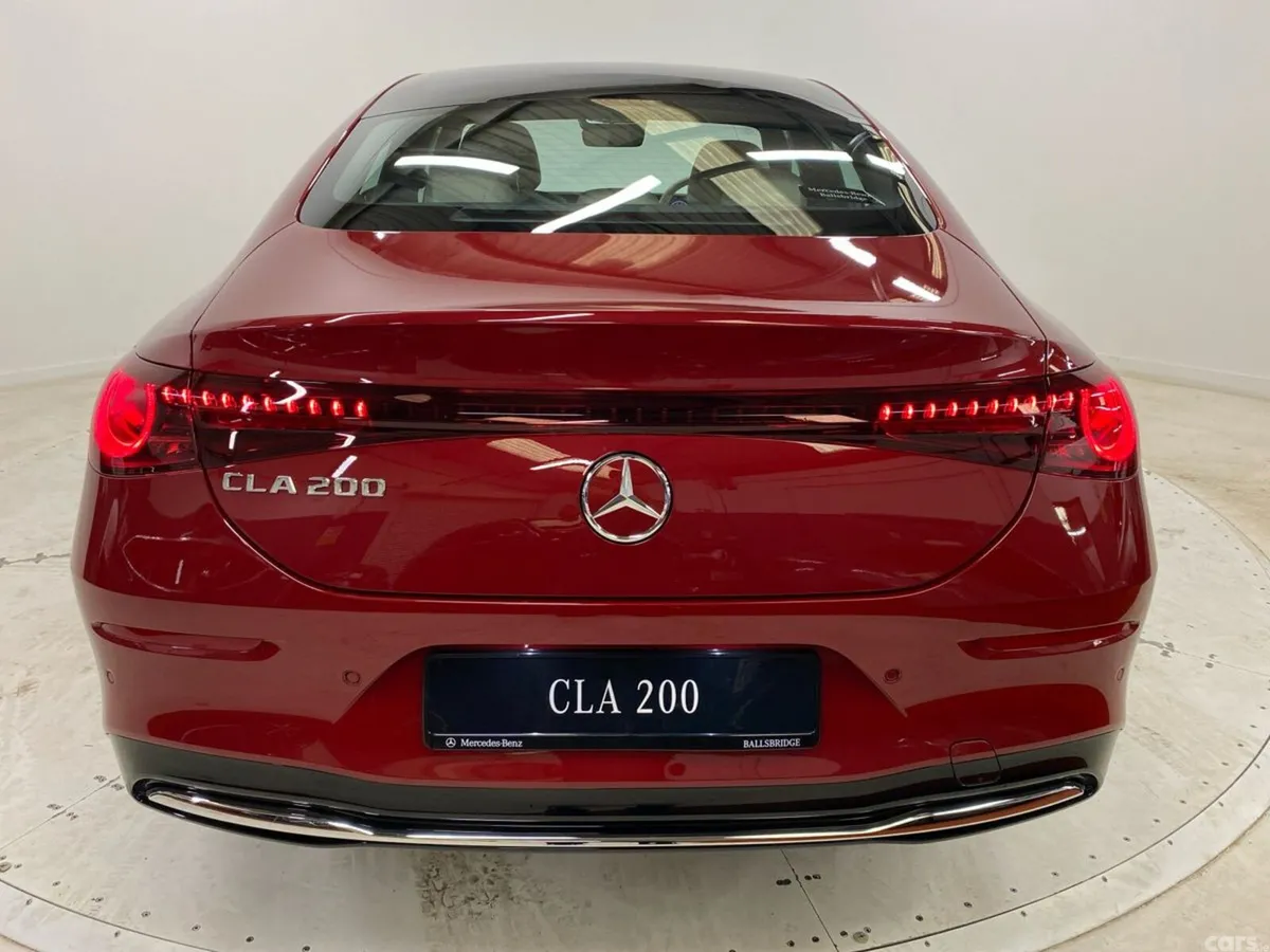 Mercedes-Benz CLA Coupe, Petrol, 2027, Red