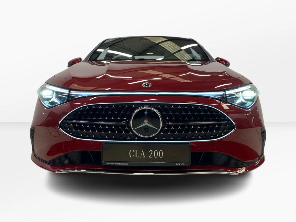 Mercedes-Benz CLA Saloon, Petrol, 2026, Red